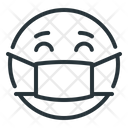 پیش‌نمایش فایل mask-emoji-6918870 از پک شکلک‌ها