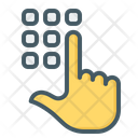 پیش‌نمایش فایل finger-7297119 از پک حرکات دست ایموجی