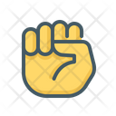 پیش‌نمایش فایل fist-7297124 از پک حرکات دست ایموجی