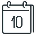 پیش‌نمایش فایل ten-10904429 از پک تقویم