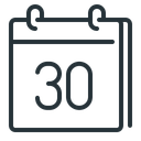 پیش‌نمایش فایل thirty-10904431 از پک تقویم