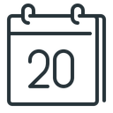 پیش‌نمایش فایل twenty-10904435 از پک تقویم
