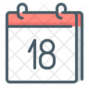 پیش‌نمایش فایل eighteen-10904383 از پک تقویم