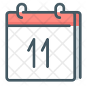 پیش‌نمایش فایل eleven-10904384 از پک تقویم