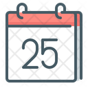 پیش‌نمایش فایل twenty-five-10904408 از پک تقویم