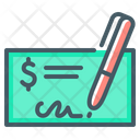 پیش‌نمایش فایل bank-cheque-1491086 از پک پول و ارز