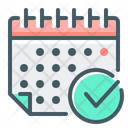 پیش‌نمایش فایل check-calendar-2128482 از پک بازاریابی دیجیتال