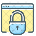 پیش‌نمایش فایل browser-lock-2261809 از پک شبکه و ارتباطات
