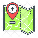 پیش‌نمایش فایل hospital-location-2344606 از پک پزشکی و دارو