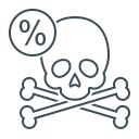 پیش‌نمایش فایل death-percentage-2390396 از پک ویروس کرونا