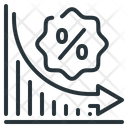پیش‌نمایش فایل decline-graph-2517427 از پک تجارت الکترونیک