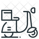 پیش‌نمایش فایل delivery-scooter-2517485 از پک تحویل