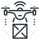 پیش‌نمایش فایل drone-delivery-2517502 از پک تحویل