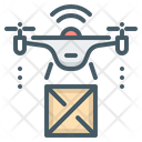 پیش‌نمایش فایل drone-delivery-2517472 از پک تحویل