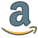 پیش‌نمایش فایل amazon-2690392 از پک شبکه‌های اجتماعی و لوگوها
