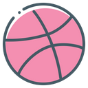 پیش‌نمایش فایل dribbble-2690387 از پک شبکه‌های اجتماعی و لوگوها