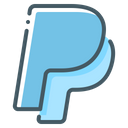 پیش‌نمایش فایل paypal-2690376 از پک شبکه‌های اجتماعی و لوگوها
