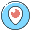 پیش‌نمایش فایل periscope-2690375 از پک شبکه‌های اجتماعی و لوگوها