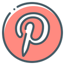 پیش‌نمایش فایل pinterest-2690374 از پک شبکه‌های اجتماعی و لوگوها