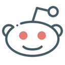 پیش‌نمایش فایل reddit-2690373 از پک شبکه‌های اجتماعی و لوگوها