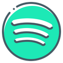 پیش‌نمایش فایل spotify-2690370 از پک شبکه‌های اجتماعی و لوگوها