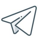 پیش‌نمایش فایل telegram-2690368 از پک شبکه‌های اجتماعی و لوگوها