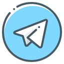 پیش‌نمایش فایل telegram-2690369 از پک شبکه‌های اجتماعی و لوگوها
