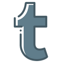 پیش‌نمایش فایل tumblr-2690367 از پک شبکه‌های اجتماعی و لوگوها