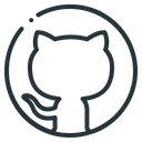پیش‌نمایش فایل github-2690426 از پک شبکه‌های اجتماعی و لوگوها