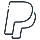 پیش‌نمایش فایل paypal-2690421 از پک شبکه‌های اجتماعی و لوگوها