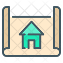 پیش‌نمایش فایل home-plan-2690677 از پک ملک و املاک