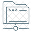 پیش‌نمایش فایل network-folder-2822400 از پک شبکه و ارتباطات