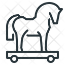 پیش‌نمایش فایل horse-3212845 از پک امنیت سایبری