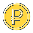 پیش‌نمایش فایل ruble-3482912 از پک ارز و ارز دیجیتال