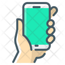 پیش‌نمایش فایل holding-mobile-3486372 از پک تجهیزات و دستگاه‌ها