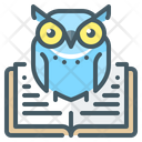 پیش‌نمایش فایل owl-book-3487075 از پک علم