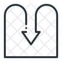 پیش‌نمایش فایل inside-arrow-3490045 از پک فلش‌ها