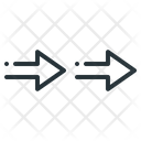 پیش‌نمایش فایل right-arrows-3490064 از پک فلش‌ها
