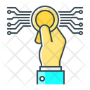 پیش‌نمایش فایل digital-coin-3482862 از پک ارز دیجیتال و فین‌تک