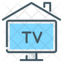 پیش‌نمایش فایل home-television-3609397 از پک اقتصاد بدون تماس