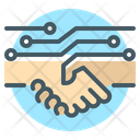 پیش‌نمایش فایل untact-handshake-3609402 از پک اقتصاد بدون تماس