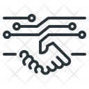 پیش‌نمایش فایل untact-handshake-3609432 از پک اقتصاد بدون تماس