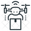 پیش‌نمایش فایل drone-delivery-3609362 از پک تجارت بدون تماس