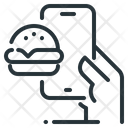 پیش‌نمایش فایل online-burger-border-3609379 از پک تجارت بدون تماس