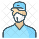 پیش‌نمایش فایل delivery-man-wear-mask-3609361 از پک تجارت بدون تماس