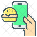 پیش‌نمایش فایل online-burger-border-3609349 از پک تجارت بدون تماس
