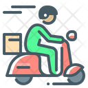 پیش‌نمایش فایل scooter-delivery-3744505 از پک لجستیک