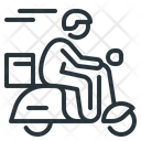 پیش‌نمایش فایل scooter-delivery-3744538 از پک لجستیک