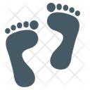 پیش‌نمایش فایل footprints-3807787 از پک بدن انسان