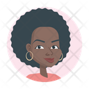 پیش‌نمایش فایل african-female-3811916 از پک آواتارهای کارتونی
